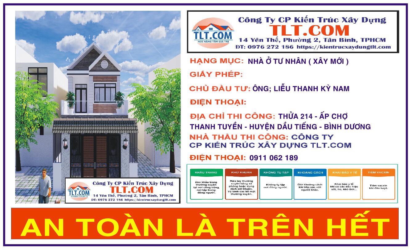 X&acirc;y nh&agrave; trọn g&oacute;i B&igrave;nh Dương