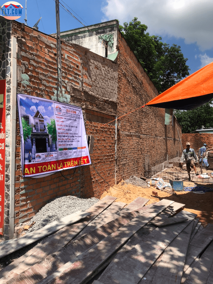 đơn giá x&acirc;y nhà trọn gói Bình Dương