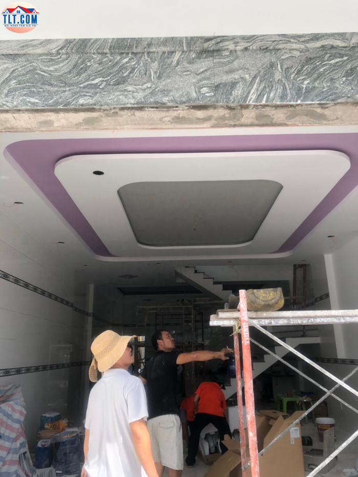 Hạng mục thi c&ocirc;ng &ocirc;́p lát tr&acirc;̀n x&acirc;y nhà trọn gói