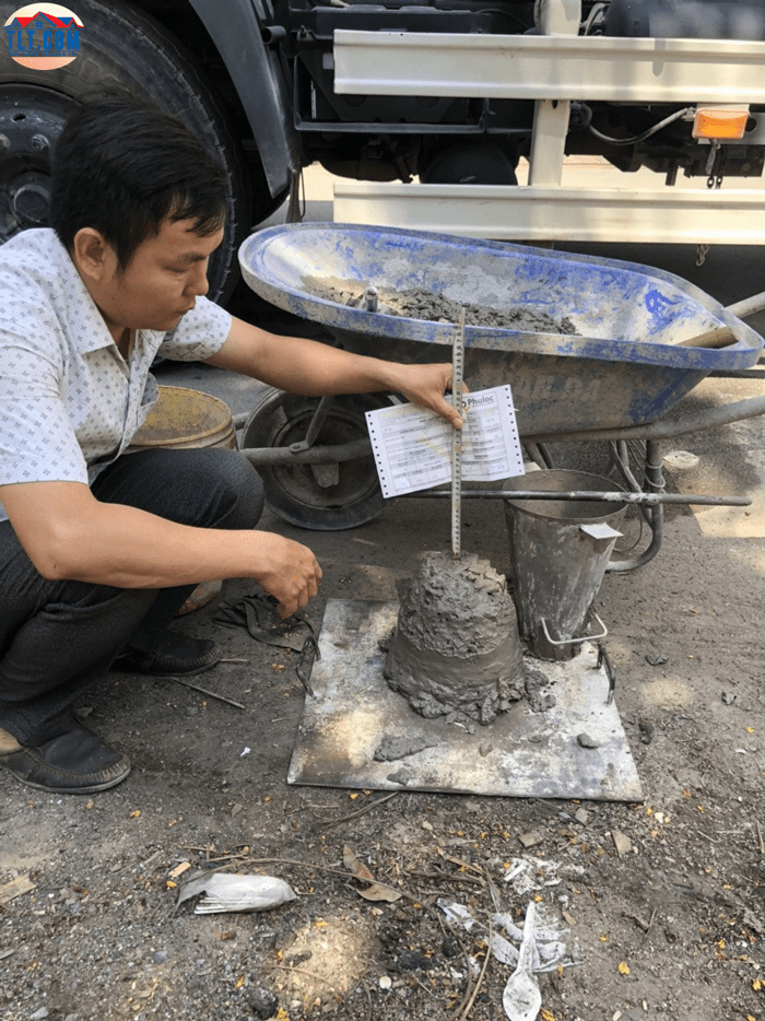 Kiểm tra chất lượng b&ecirc; t&ocirc;ng