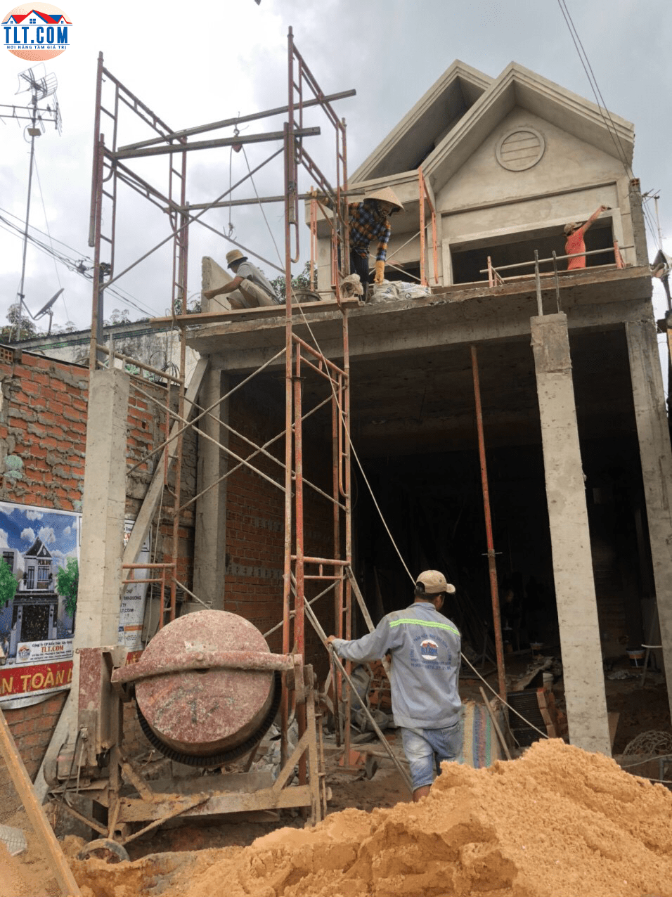 giá x&acirc;y nhà trọn gói Thu&acirc;̣n An