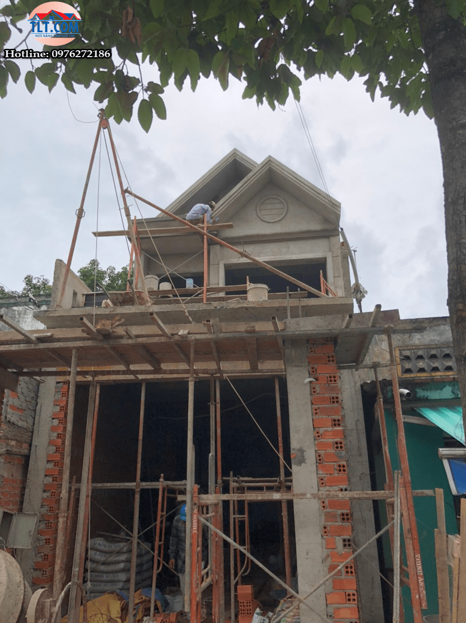 giá x&acirc;y nhà trọn gói T&acirc;n Uy&ecirc;n