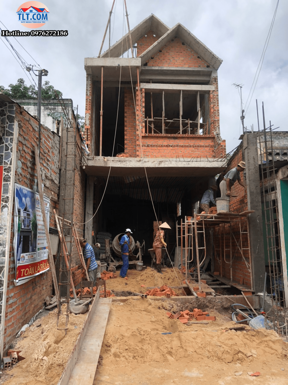 giá x&acirc;y nhà trọn gói Thủ D&acirc;̀u M&ocirc;̣t