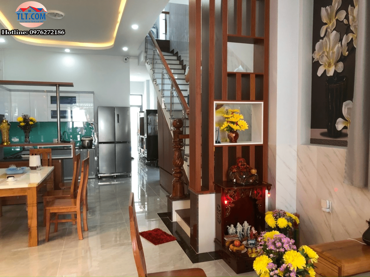 Nội thất ho&agrave;n thiện b&ecirc;n trong nh&agrave;