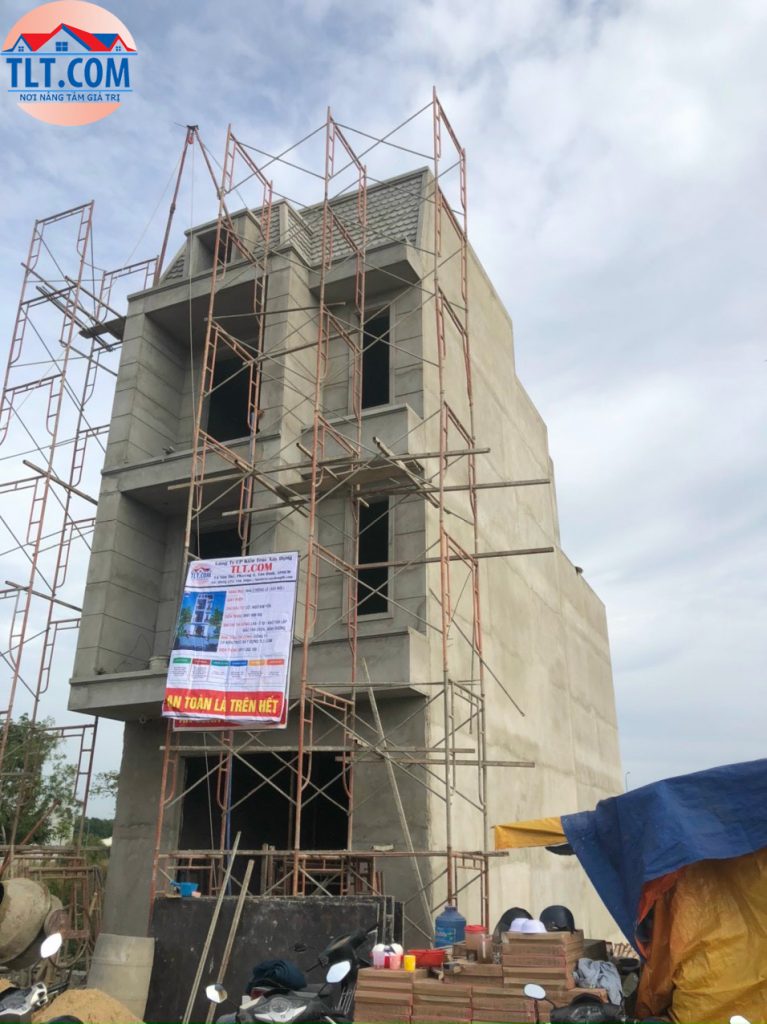 Xây nhà phần thô Bình Dương