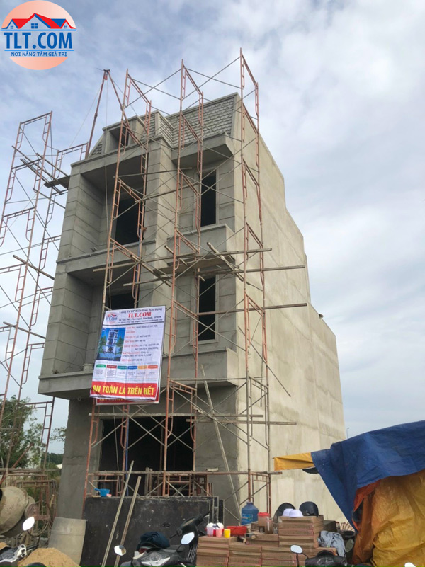 X&acirc;y nh&agrave; phần th&ocirc; bao nhi&ecirc;u tiền 1m2