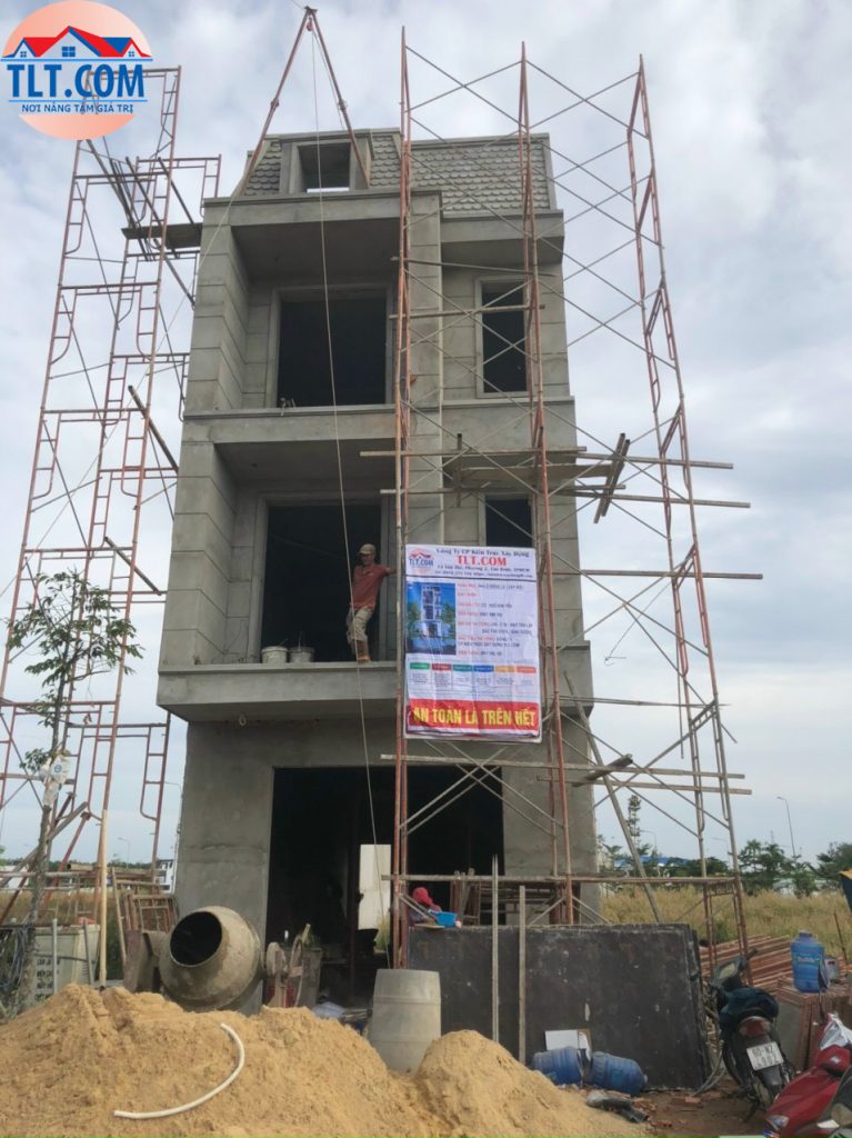 dịch vụ xây nhà phần thô Bình Dương