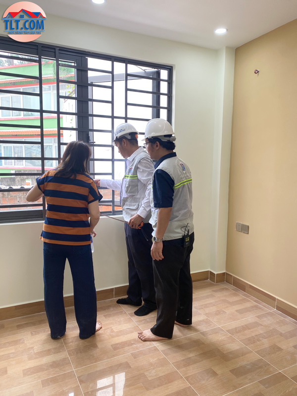 B&agrave;n giao c&ocirc;ng tr&igrave;nh nh&agrave; c&ocirc; tuyết