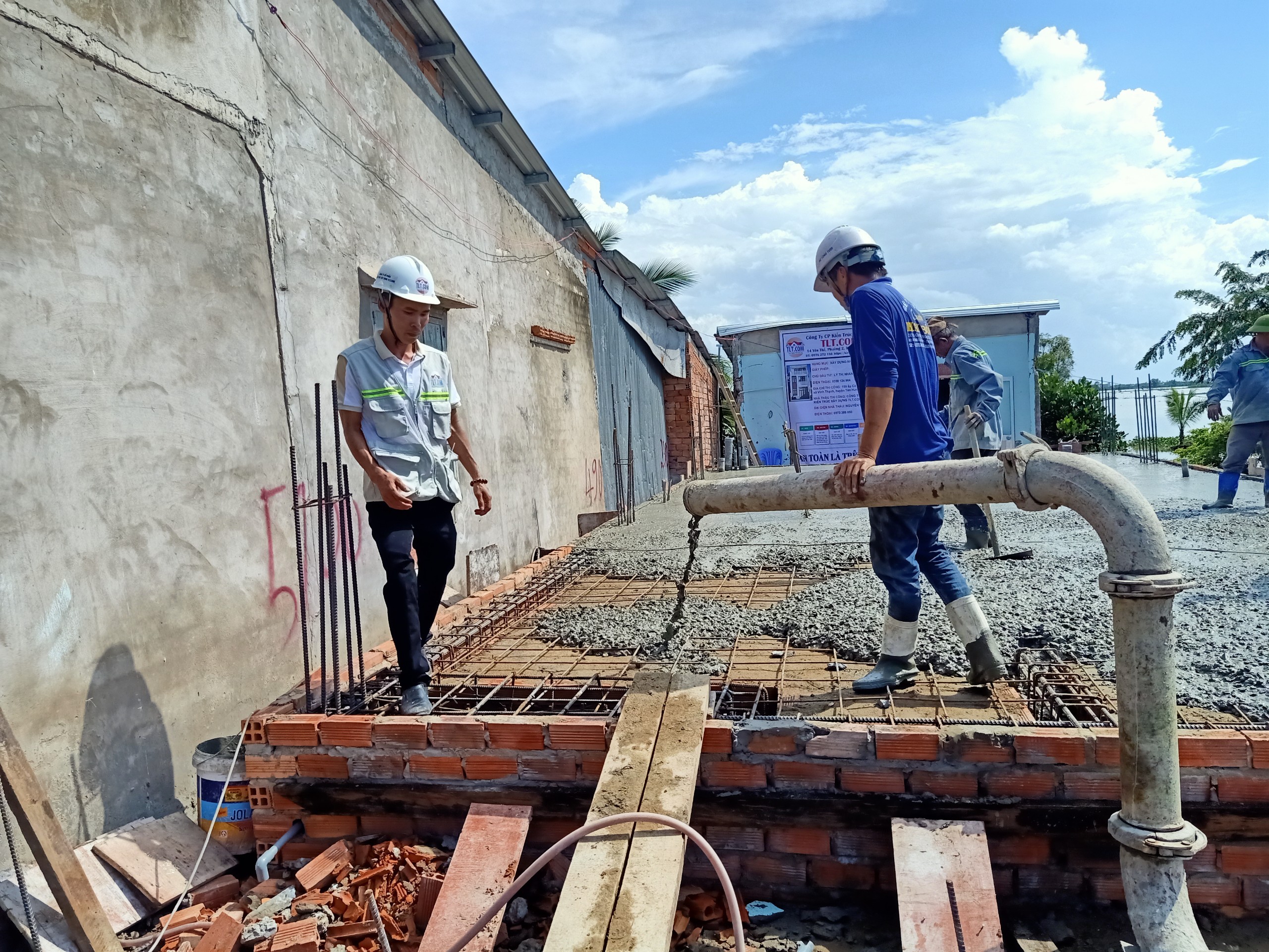 C&ocirc;ng tr&igrave;nh thi c&ocirc;ng x&acirc;y nh&agrave; trọn g&oacute;i uy t&iacute;n TLT
